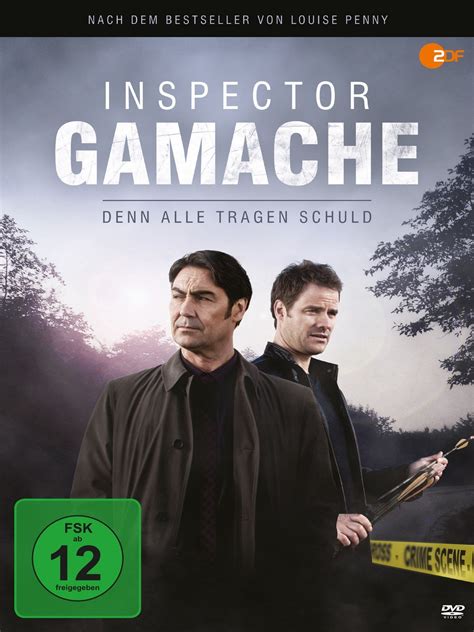 chief inspector armand gamache characters